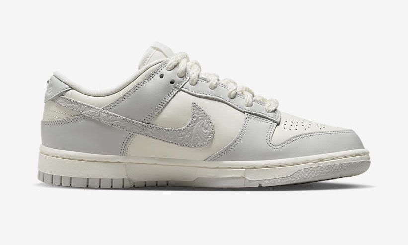 海外 4/12 発売予定！ナイキ ダンク ロー “ニードルワーク/セイル/ライトボーン” (NIKE DUNK LOW “Needlework/Sail/Light Bone”) [FJ4553-133]