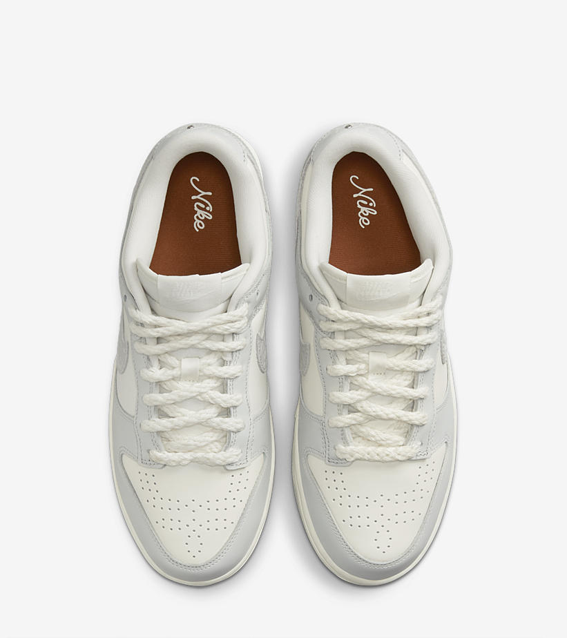 海外 4/12 発売予定！ナイキ ダンク ロー “ニードルワーク/セイル/ライトボーン” (NIKE DUNK LOW “Needlework/Sail/Light Bone”) [FJ4553-133]