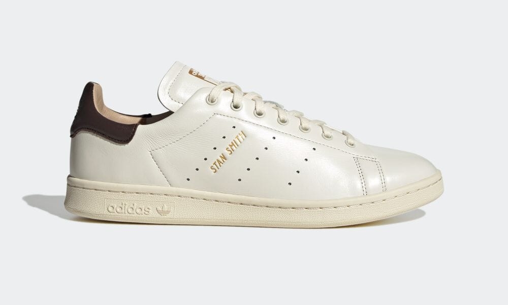 【国内 2/28 発売】ラグジュアリーなムードをまとったプレミアム・エディションのadidas Originals STAN SMITH LUX “White/Dark Brown” (アディダス オリジナルス スタンスミス ラックス “ホワイト/ダークブラウン”) [H06188]