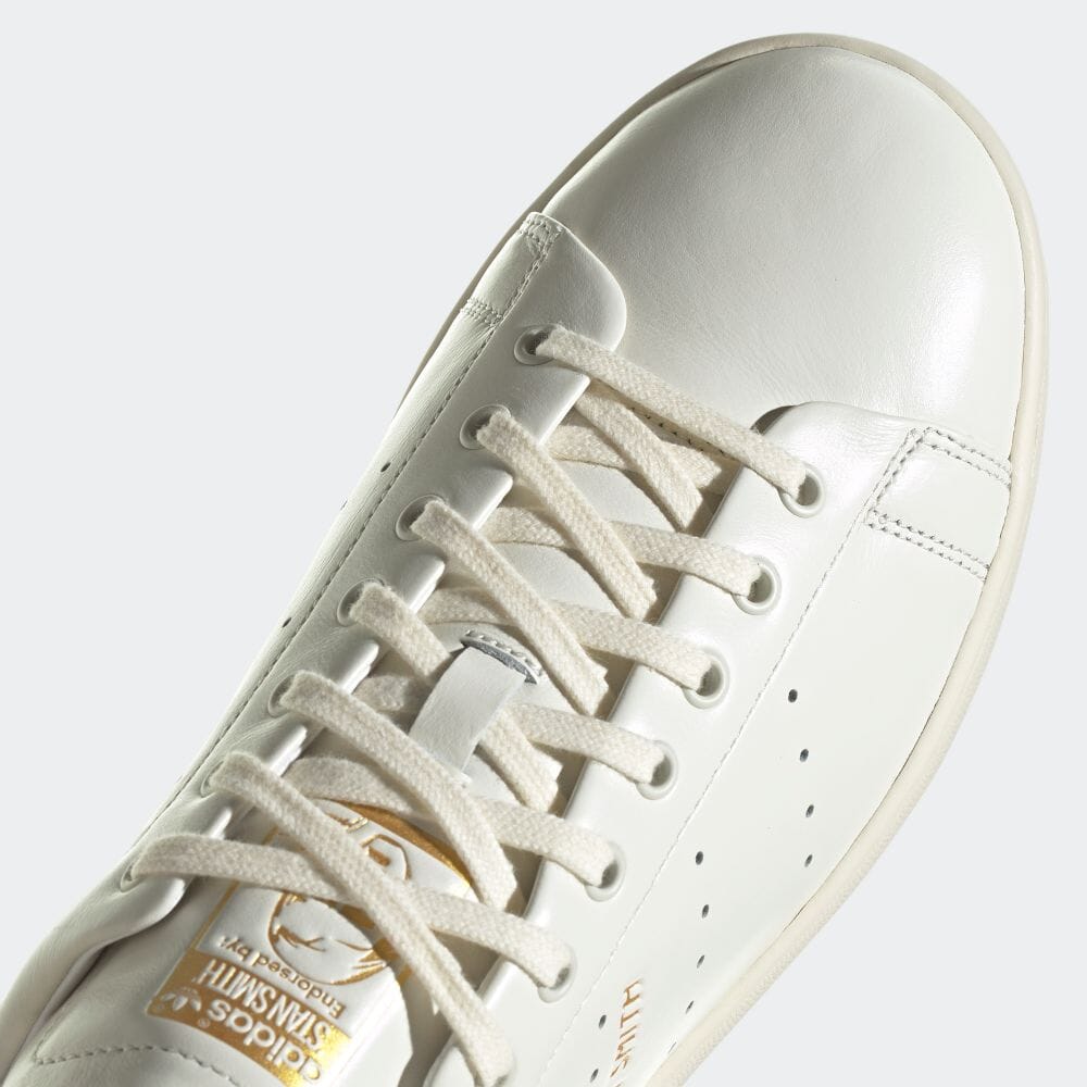 【国内 2/28 発売】ラグジュアリーなムードをまとったプレミアム・エディションのadidas Originals STAN SMITH LUX “White/Dark Brown” (アディダス オリジナルス スタンスミス ラックス “ホワイト/ダークブラウン”) [H06188]