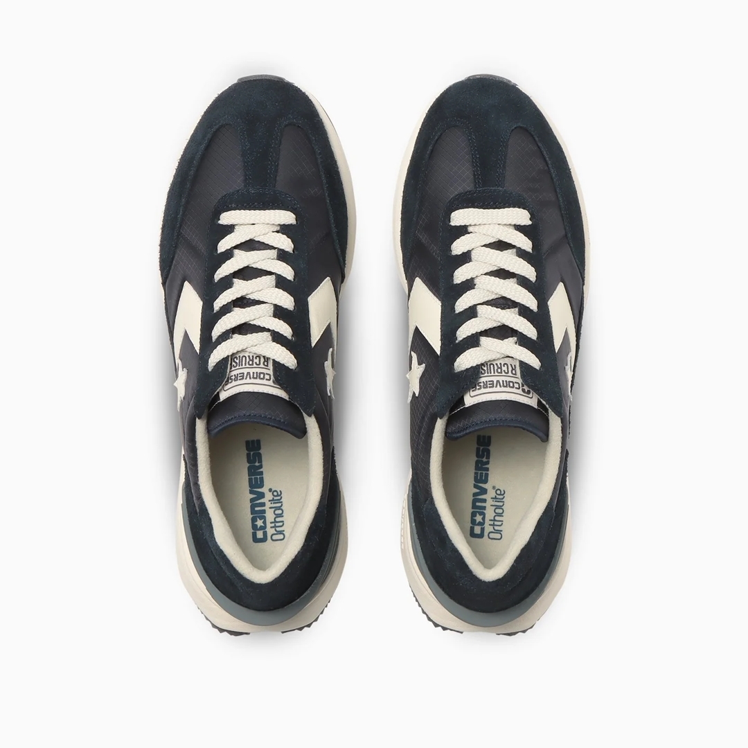 【3/17 発売】CONVERSEからクラシックなデザイン性と極上の履き心地を追求する機能性を掛け合わせた新ライン「STAR CRUISER/スタークルーザー」 STARFIRE SC Jがデビュー (コンバース スターファイヤー)