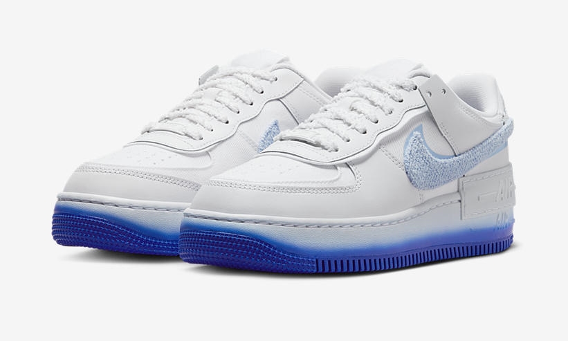 2023年 発売予定！ナイキ ウィメンズ エア フォース 1 ロー シャドウ “ホワイト/ブルー” (NIKE WMNS AIR FORCE 1 LOW SHADOW “White/Blue”) [FJ4567-100]