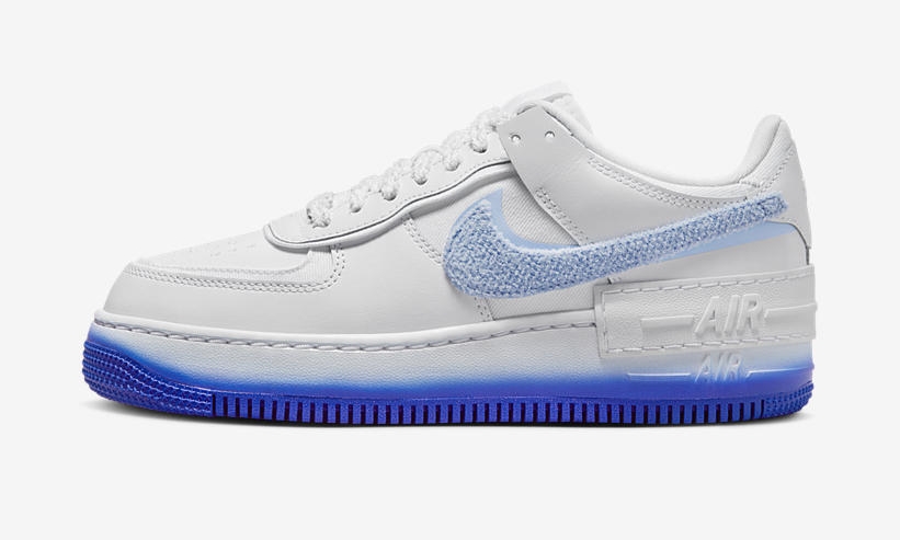 2023年 発売予定！ナイキ ウィメンズ エア フォース 1 ロー シャドウ “ホワイト/ブルー” (NIKE WMNS AIR FORCE 1 LOW SHADOW “White/Blue”) [FJ4567-100]