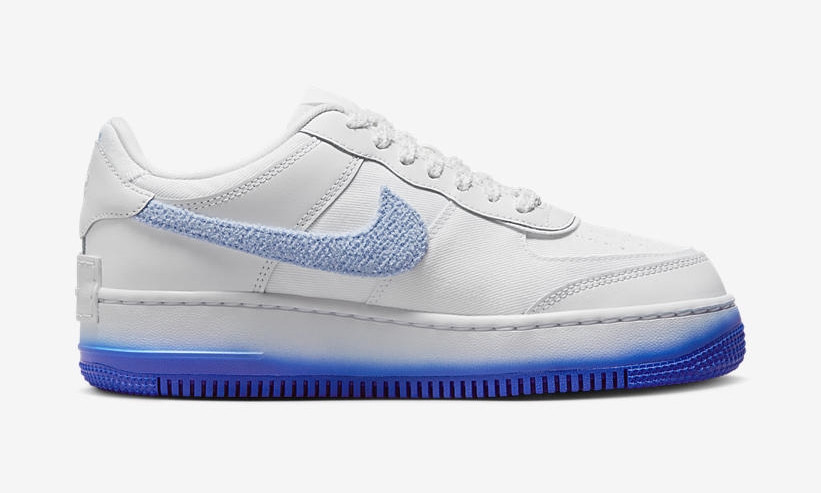 2023年 発売予定！ナイキ ウィメンズ エア フォース 1 ロー シャドウ “ホワイト/ブルー” (NIKE WMNS AIR FORCE 1 LOW SHADOW “White/Blue”) [FJ4567-100]