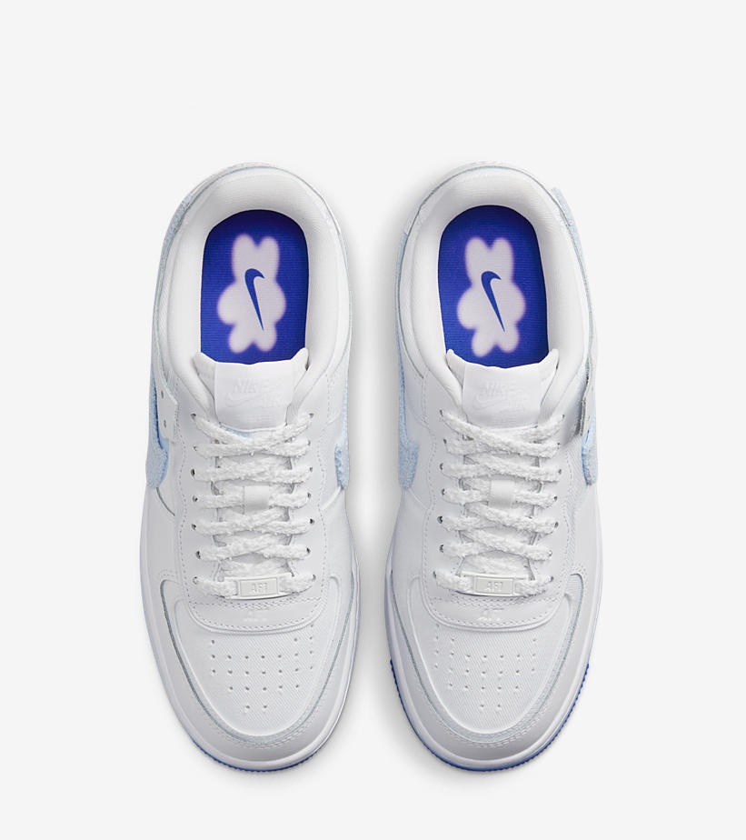 2023年 発売予定！ナイキ ウィメンズ エア フォース 1 ロー シャドウ “ホワイト/ブルー” (NIKE WMNS AIR FORCE 1 LOW SHADOW “White/Blue”) [FJ4567-100]