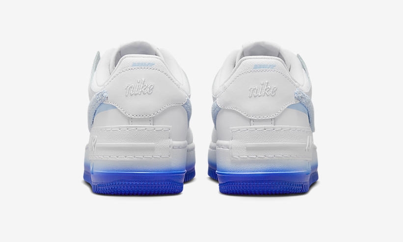 2023年 発売予定！ナイキ ウィメンズ エア フォース 1 ロー シャドウ “ホワイト/ブルー” (NIKE WMNS AIR FORCE 1 LOW SHADOW “White/Blue”) [FJ4567-100]