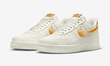 2023年 発売予定！ナイキ エア フォース 1 ロー “ウェアティア/セイル/オレンジ” (NIKE AIR FORCE 1 LOW “Wear Tear/Sail/Orange”) [FN3419-100]