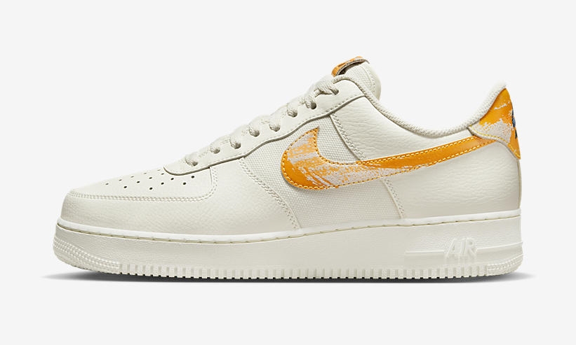 2023年 発売予定！ナイキ エア フォース 1 ロー “ウェアティア/セイル/オレンジ” (NIKE AIR FORCE 1 LOW “Wear Tear/Sail/Orange”) [FN3419-100]