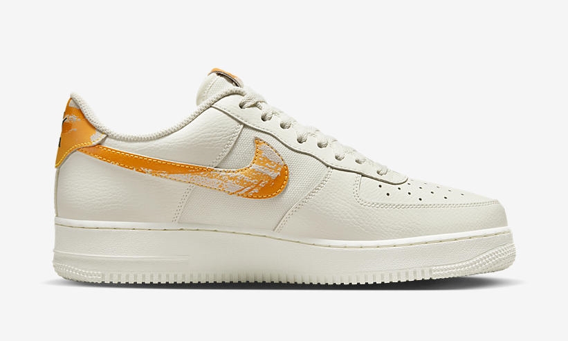 2023年 発売予定！ナイキ エア フォース 1 ロー “ウェアティア/セイル/オレンジ” (NIKE AIR FORCE 1 LOW “Wear Tear/Sail/Orange”) [FN3419-100]