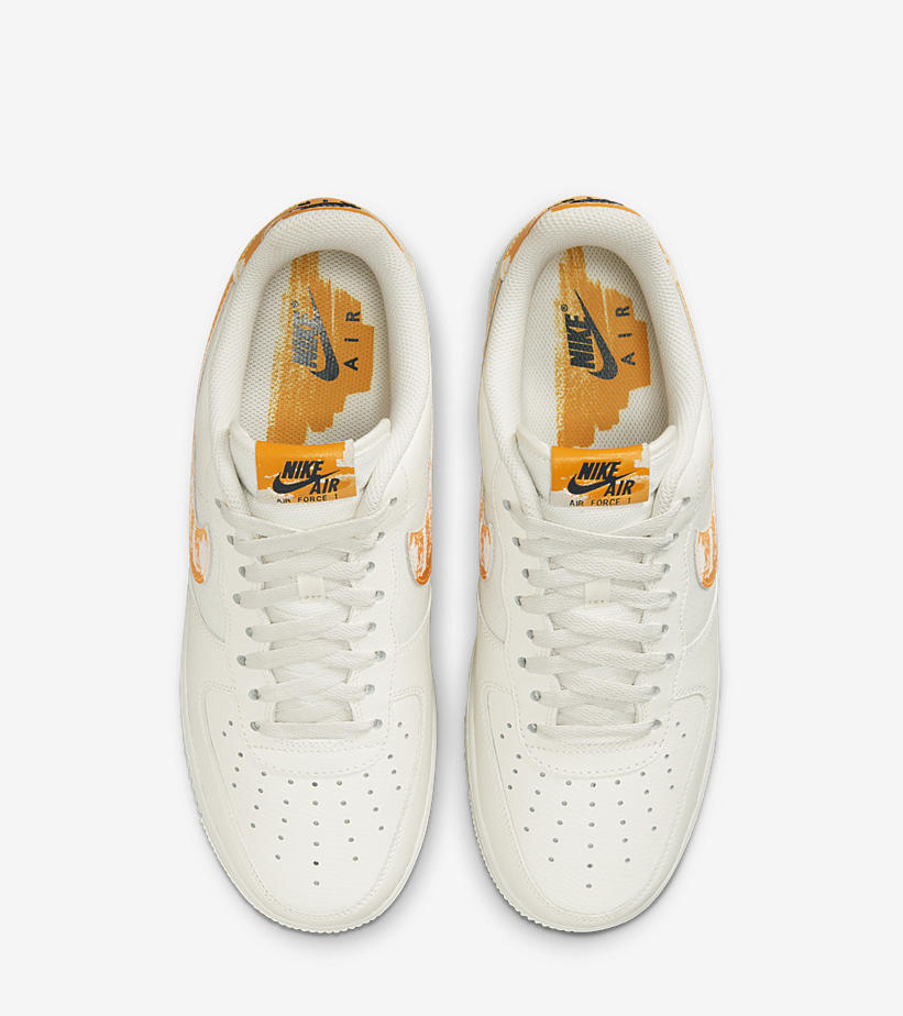 2023年 発売予定！ナイキ エア フォース 1 ロー “ウェアティア/セイル/オレンジ” (NIKE AIR FORCE 1 LOW “Wear Tear/Sail/Orange”) [FN3419-100]