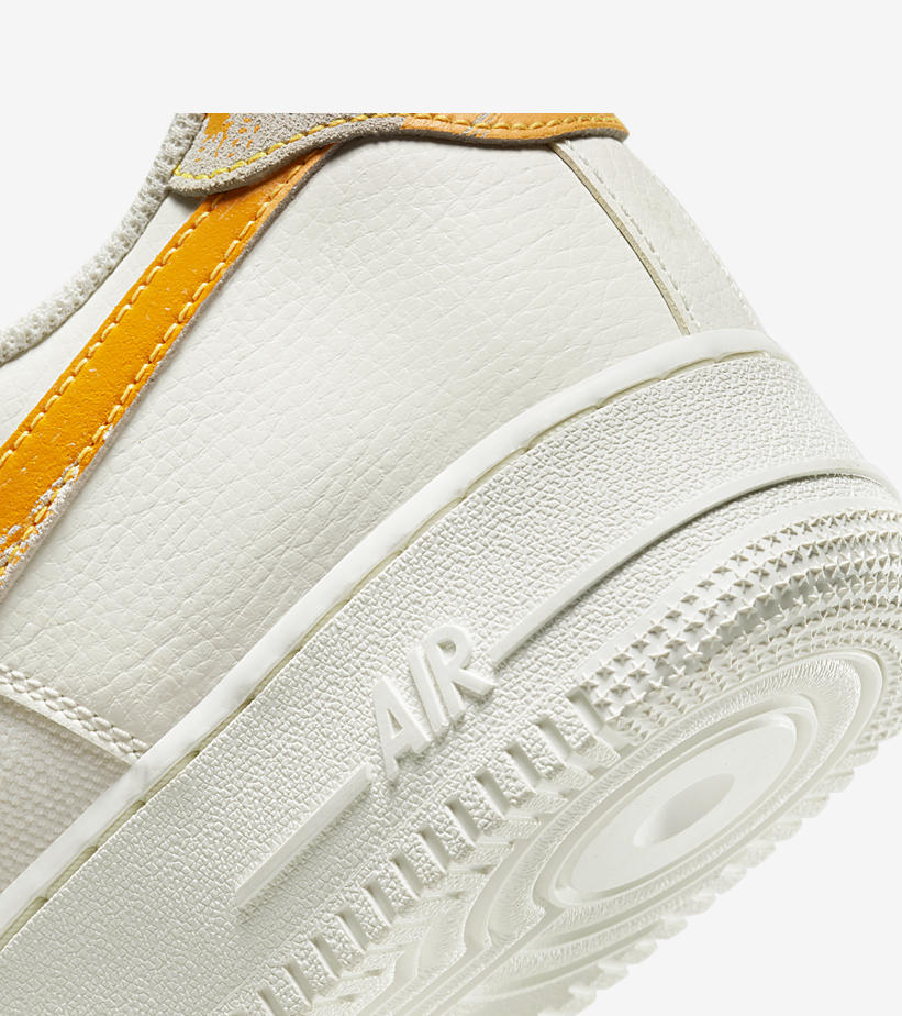 2023年 発売予定！ナイキ エア フォース 1 ロー “ウェアティア/セイル/オレンジ” (NIKE AIR FORCE 1 LOW “Wear Tear/Sail/Orange”) [FN3419-100]