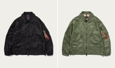 ALPHA INDUSTRIES × monkey time CWU-36P mod/ブルゾンが2月下旬発売 (アルファ インダストリーズ モンキータイム)