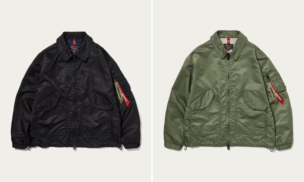 ALPHA INDUSTRIES × monkey time CWU-36P mod/ブルゾンが2月下旬発売 (アルファ インダストリーズ モンキータイム)