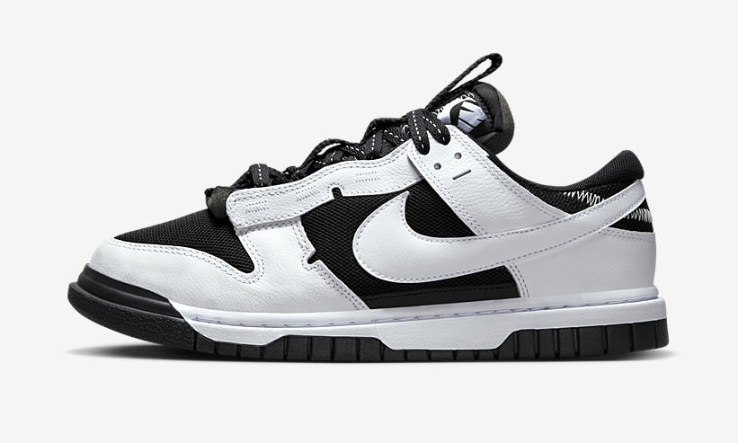 【国内 6/10 発売】ナイキ ダンク ロー “リマスタード/リバースパンダ” (NIKE DUNK LOW “Remastered/Reverse Panda”) [DV0821-002]