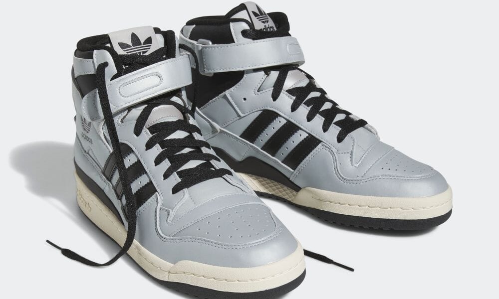 【国内 3/1 発売】adidas Originals FORUM 84 HIGH “Silver Metallic/Core Black” (アディダス オリジナルス フォーラム 84 ハイ “シルバーメタリック/コアブラック”) [FZ6302]