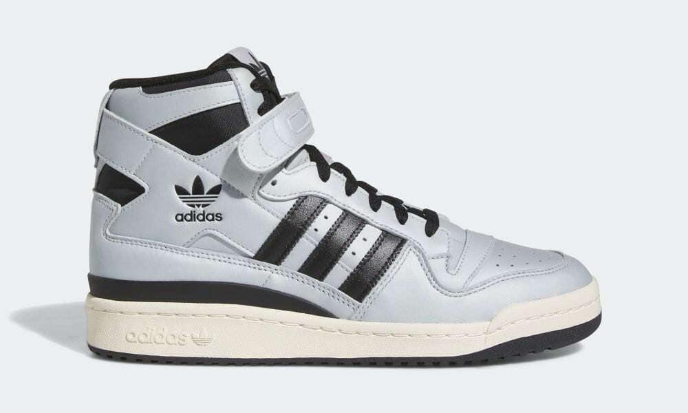 【国内 3/1 発売】adidas Originals FORUM 84 HIGH “Silver Metallic/Core Black” (アディダス オリジナルス フォーラム 84 ハイ “シルバーメタリック/コアブラック”) [FZ6302]