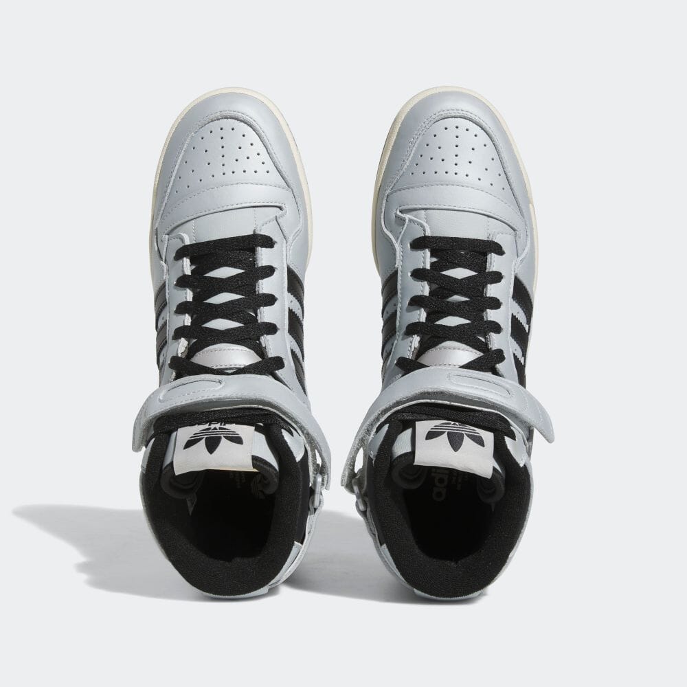 【国内 3/1 発売】adidas Originals FORUM 84 HIGH “Silver Metallic/Core Black” (アディダス オリジナルス フォーラム 84 ハイ “シルバーメタリック/コアブラック”) [FZ6302]