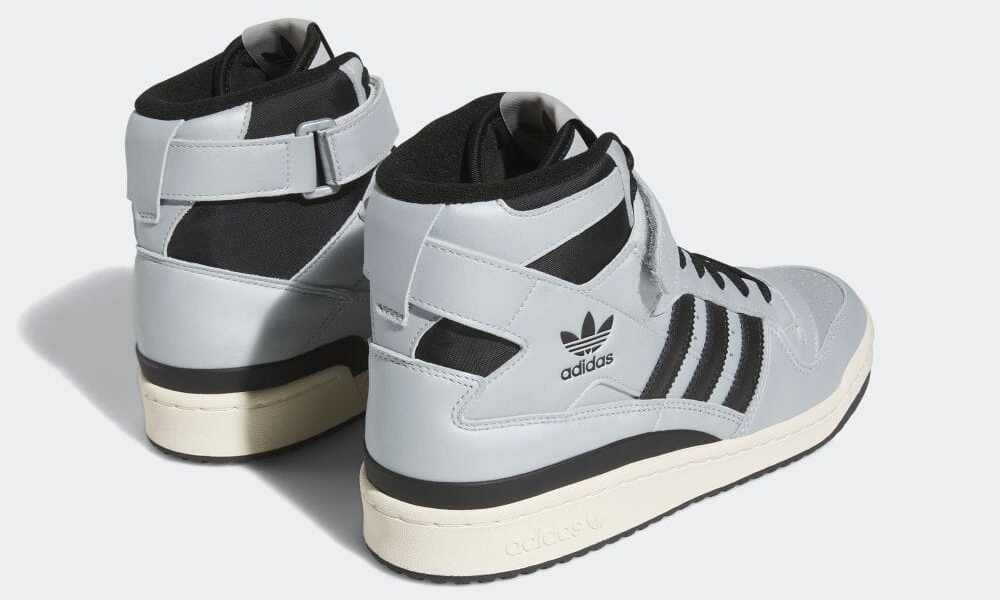 【国内 3/1 発売】adidas Originals FORUM 84 HIGH “Silver Metallic/Core Black” (アディダス オリジナルス フォーラム 84 ハイ “シルバーメタリック/コアブラック”) [FZ6302]