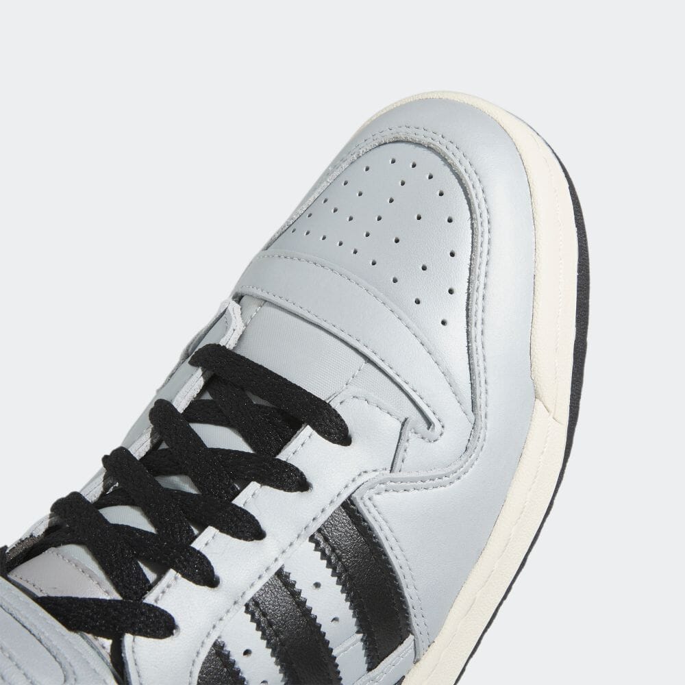 【国内 3/1 発売】adidas Originals FORUM 84 HIGH “Silver Metallic/Core Black” (アディダス オリジナルス フォーラム 84 ハイ “シルバーメタリック/コアブラック”) [FZ6302]