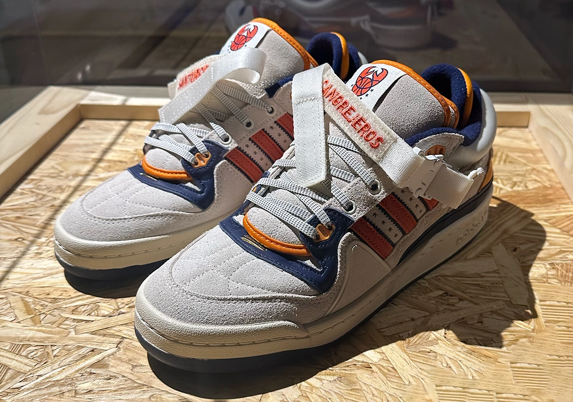 2023年 発売予定！Bad Bunny × adidas Originals FORUM BUCKLE LOW “Cangrejeros De Santurce” (バッド・バニー アディダス オリジナルス フォーラム バックル ロー “カングレヘーロス・デ・サントゥルセ”) [GZ9796]