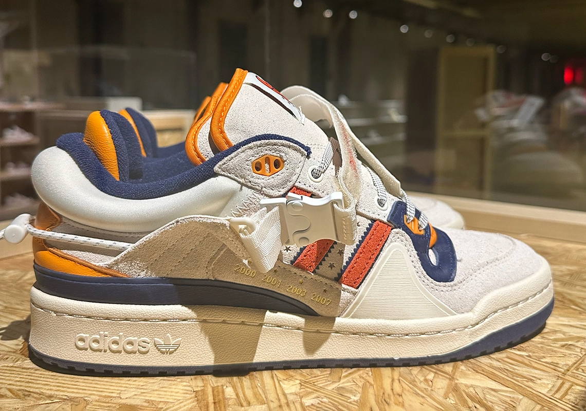 海外 3/22 発売予定！Bad Bunny × adidas Originals FORUM BUCKLE LOW “Cangrejeros” (バッド・バニー アディダス オリジナルス フォーラム バックル ロー “カングレヘーロス・デ・サントゥルセ”) [GZ9796]