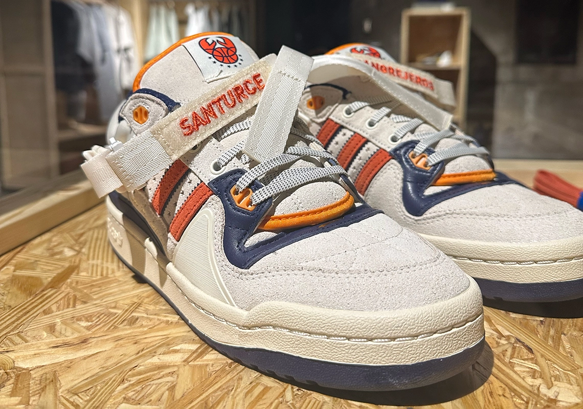 海外 3/22 発売予定！Bad Bunny × adidas Originals FORUM BUCKLE LOW “Cangrejeros” (バッド・バニー アディダス オリジナルス フォーラム バックル ロー “カングレヘーロス・デ・サントゥルセ”) [GZ9796]