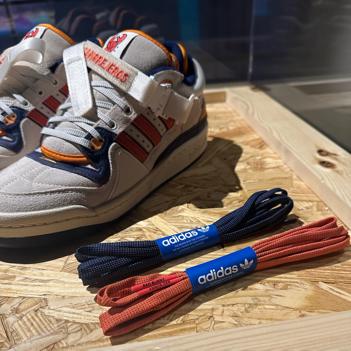 海外 3/22 発売予定！Bad Bunny × adidas Originals FORUM BUCKLE LOW “Cangrejeros” (バッド・バニー アディダス オリジナルス フォーラム バックル ロー “カングレヘーロス・デ・サントゥルセ”) [GZ9796]