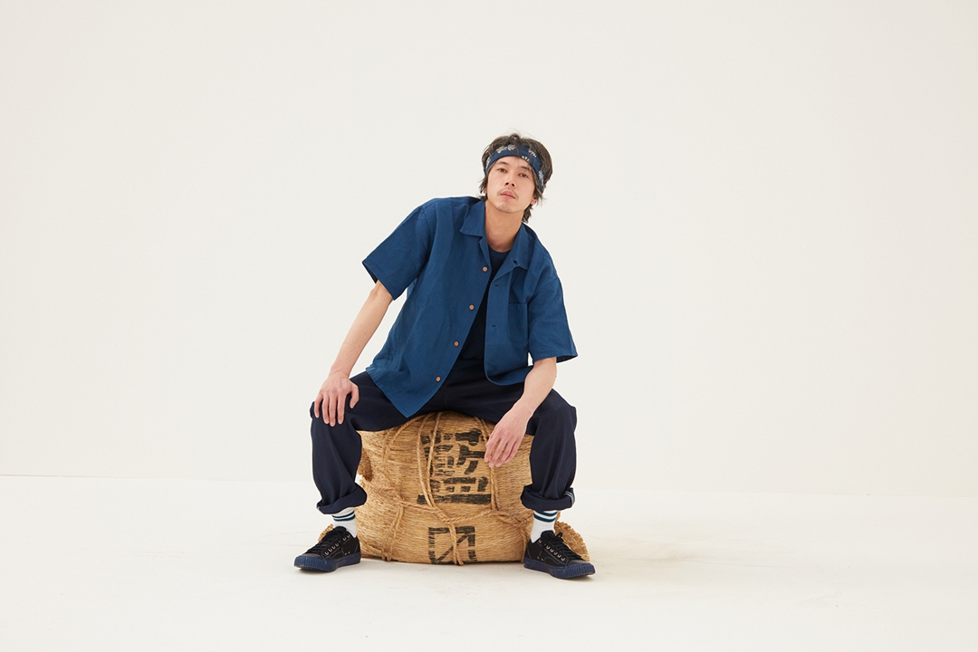 藍染めと泥染めを施したvisvim for Ron Herman “Product Introspection:Natural Dye”が2/25 発売 (ビズビム ロンハーマン)