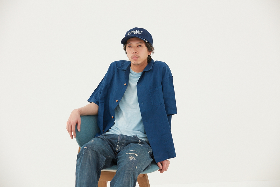 藍染めと泥染めを施したvisvim for Ron Herman “Product Introspection:Natural Dye”が2/25 発売 (ビズビム ロンハーマン)