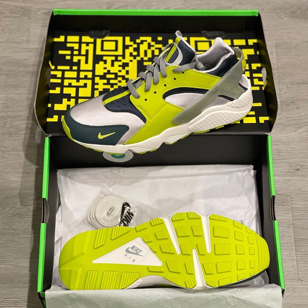 【345足限定】2023年 後半 発売予定！ナイキ エア ハラチ “ダックス オブ ア フェザー” (NIKE AIR HUARACHE “Ducks Of A Feather”) [FN1485-001]