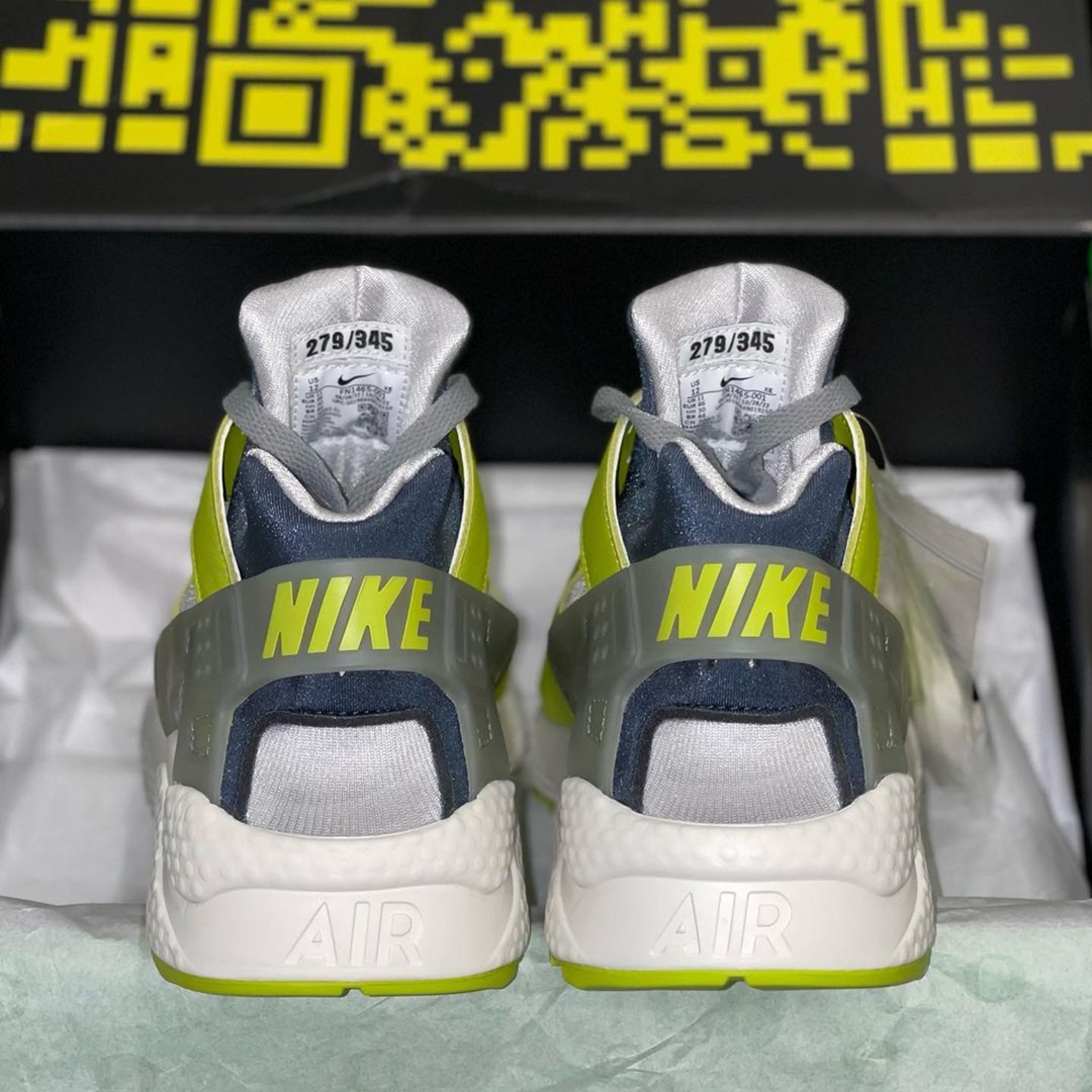 【345足限定】2023年 後半 発売予定！ナイキ エア ハラチ “ダックス オブ ア フェザー” (NIKE AIR HUARACHE “Ducks Of A Feather”) [FN1485-001]