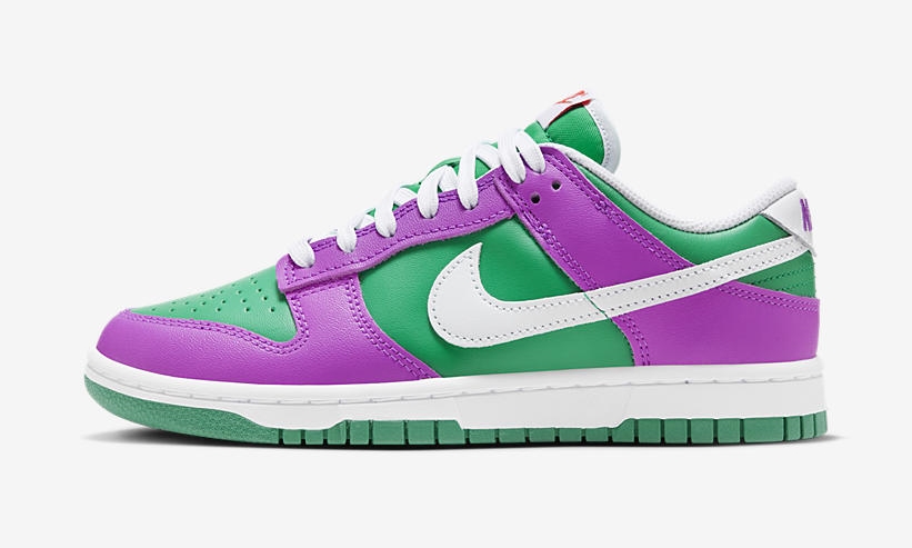 2023年 発売予定！ナイキ GS ダンク ロー “スタジアムグリーン/ホワイト/フーシャ” (NIKE GS DUNK LOW “Stadium Green/White/Fuchsia”) [FD9924-311]