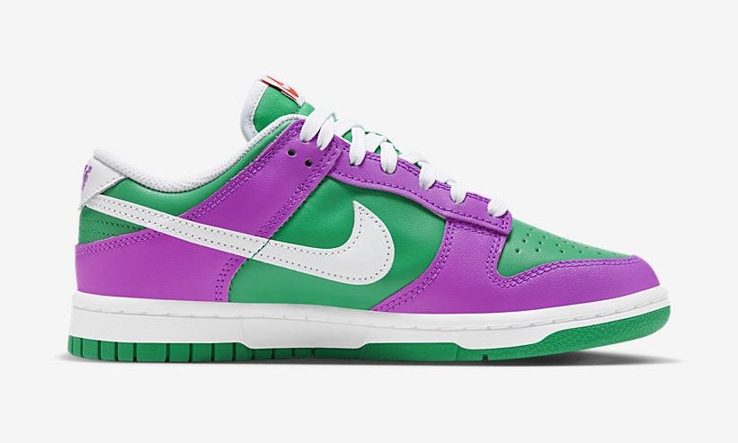 2023年 発売予定！ナイキ GS ダンク ロー “スタジアムグリーン/ホワイト/フーシャ” (NIKE GS DUNK LOW “Stadium Green/White/Fuchsia”) [FD9924-311]