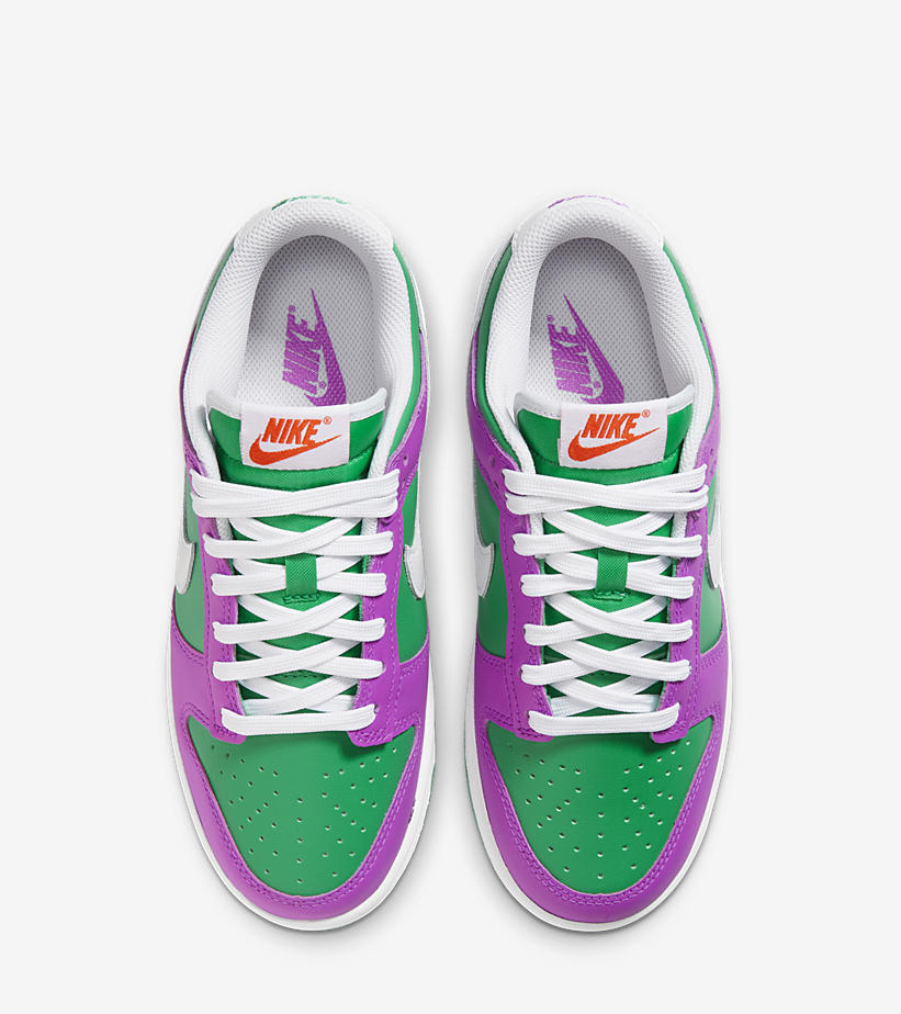 2023年 発売予定！ナイキ GS ダンク ロー “スタジアムグリーン/ホワイト/フーシャ” (NIKE GS DUNK LOW “Stadium Green/White/Fuchsia”) [FD9924-311]