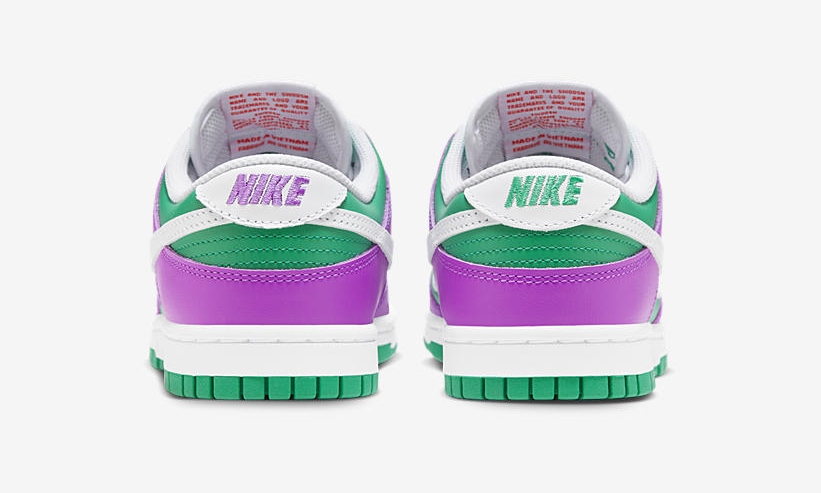 2023年 発売予定！ナイキ GS ダンク ロー “スタジアムグリーン/ホワイト/フーシャ” (NIKE GS DUNK LOW “Stadium Green/White/Fuchsia”) [FD9924-311]
