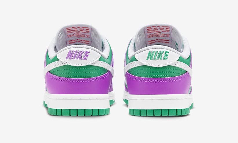 2023年 発売予定！ナイキ GS ダンク ロー “スタジアムグリーン/ホワイト/フーシャ” (NIKE GS DUNK LOW “Stadium Green/White/Fuchsia”) [FD9924-311]