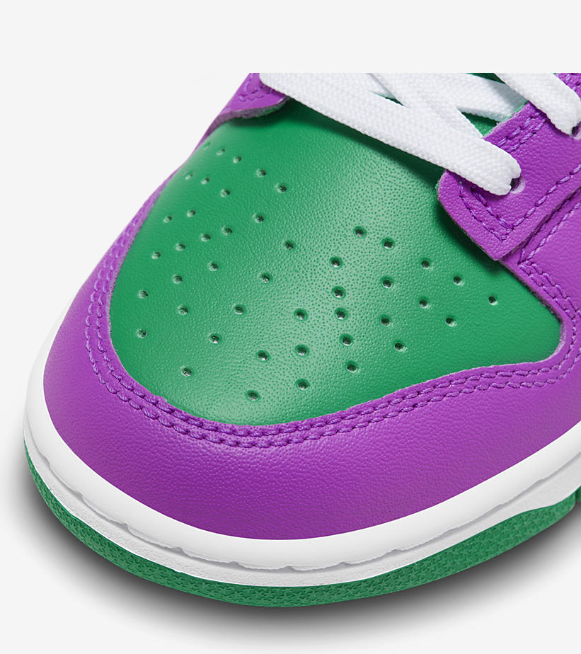 2023年 発売予定！ナイキ GS ダンク ロー “スタジアムグリーン/ホワイト/フーシャ” (NIKE GS DUNK LOW “Stadium Green/White/Fuchsia”) [FD9924-311]