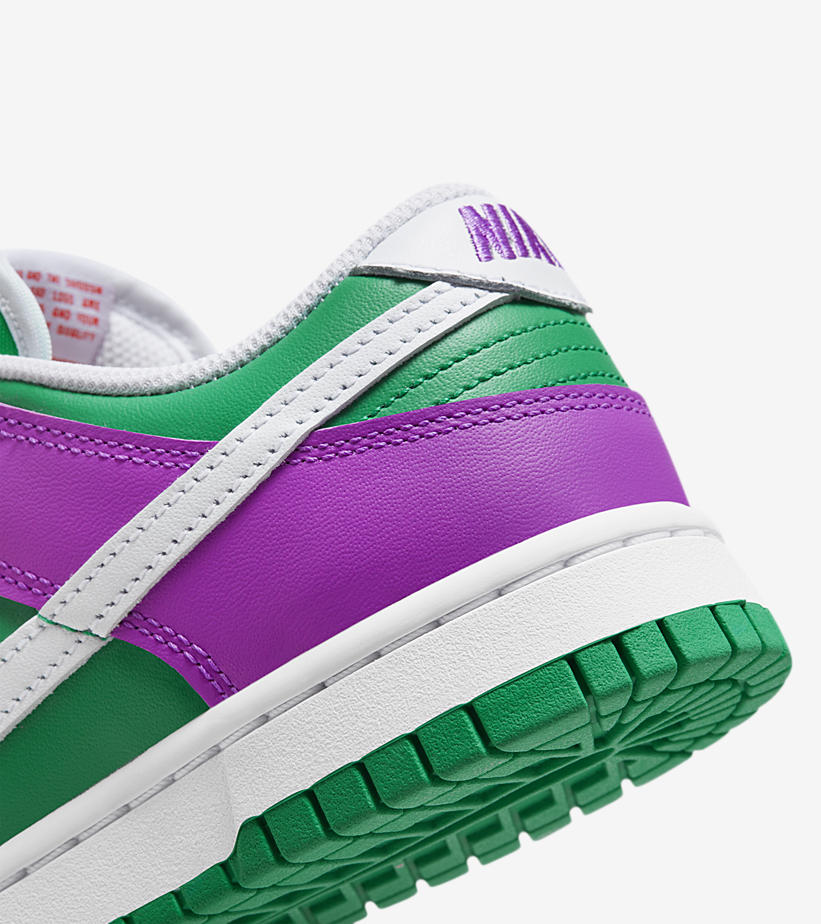 2023年 発売予定！ナイキ GS ダンク ロー “スタジアムグリーン/ホワイト/フーシャ” (NIKE GS DUNK LOW “Stadium Green/White/Fuchsia”) [FD9924-311]