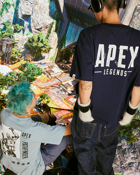 BEAMS T × APEX LEGENDS コラボレーションが2/10 発売 (ビームス エーペックスレジェンズ)