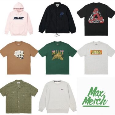 【国内 3/4 発売】Palace Skateboards 2023 SPRING week 5 (パレス スケートボード 2023 春/スプリング)