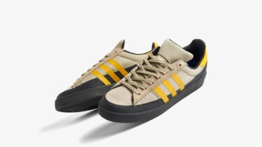 海外 2/18 発売！Pop Trading Company × adidas Originals CAMPUS ADV “Grey Six/Active Gold” (ポップ トレーディング カンパニー アディダス オリジナルス キャンパス) [HR0113]