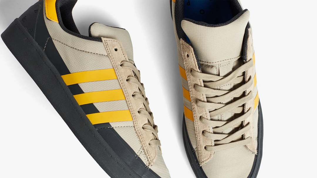 海外 2/18 発売！Pop Trading Company × adidas Originals CAMPUS ADV “Grey Six/Active Gold” (ポップ トレーディング カンパニー アディダス オリジナルス キャンパス) [HR0113]