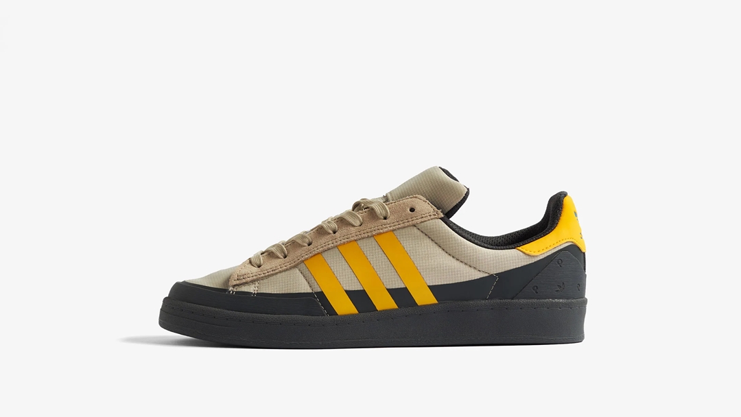 海外 2/18 発売！Pop Trading Company × adidas Originals CAMPUS ADV “Grey Six/Active Gold” (ポップ トレーディング カンパニー アディダス オリジナルス キャンパス) [HR0113]