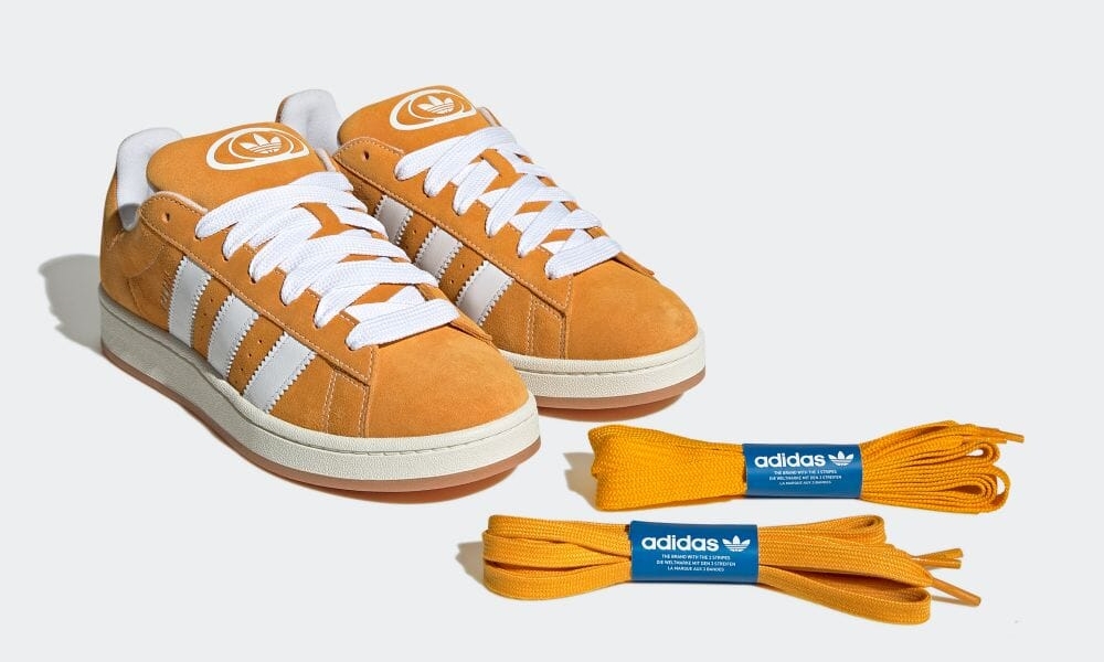 【国内 3/1 発売】adidas Originals CAMPUS 00s “Yellow/White” (アディダス オリジナルス キャンパス 00s “イエロー/ホワイト”) [H03473]