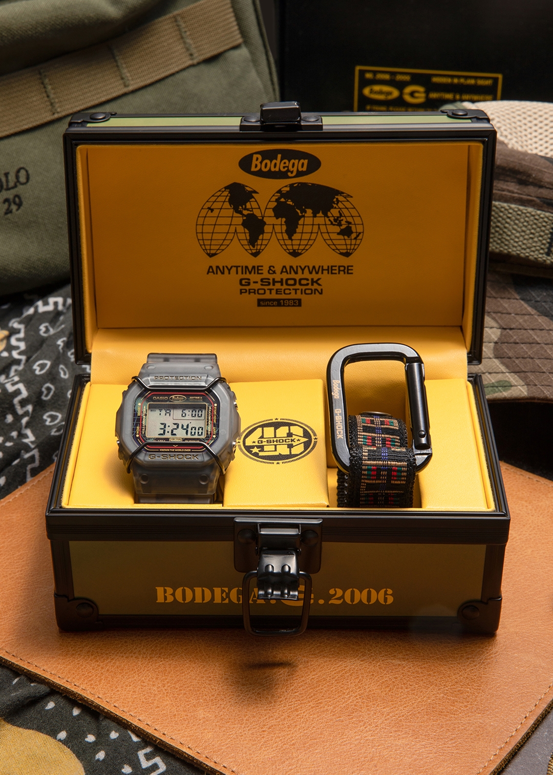 海外 2/17 発売！Bodega x G-SHOCK DW-5600 “Anytime & Anywhere” (ボデガ Gショック ジーショック “エニタイム エニウェア”)