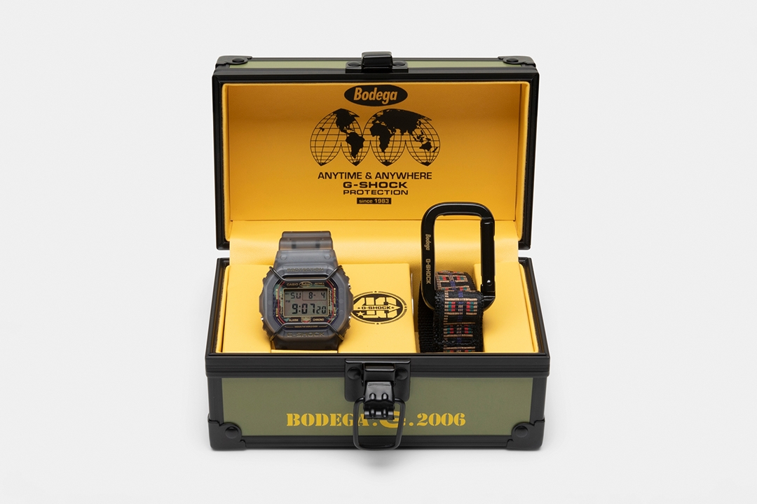 海外 2/17 発売！Bodega x G-SHOCK DW-5600 “Anytime & Anywhere” (ボデガ Gショック ジーショック “エニタイム エニウェア”)