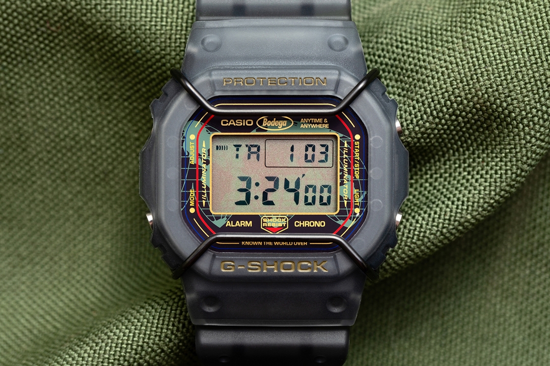 海外 2/17 発売！Bodega x G-SHOCK DW-5600 “Anytime & Anywhere” (ボデガ Gショック ジーショック “エニタイム エニウェア”)