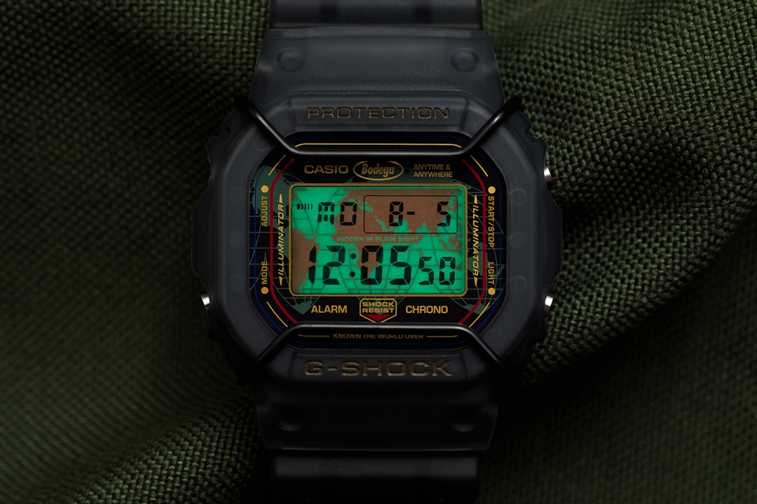 海外 2/17 発売！Bodega x G-SHOCK DW-5600 “Anytime & Anywhere” (ボデガ Gショック ジーショック “エニタイム エニウェア”)