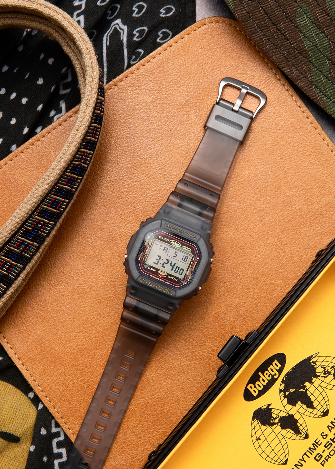 海外 2/17 発売！Bodega x G-SHOCK DW-5600 “Anytime & Anywhere” (ボデガ Gショック ジーショック “エニタイム エニウェア”)