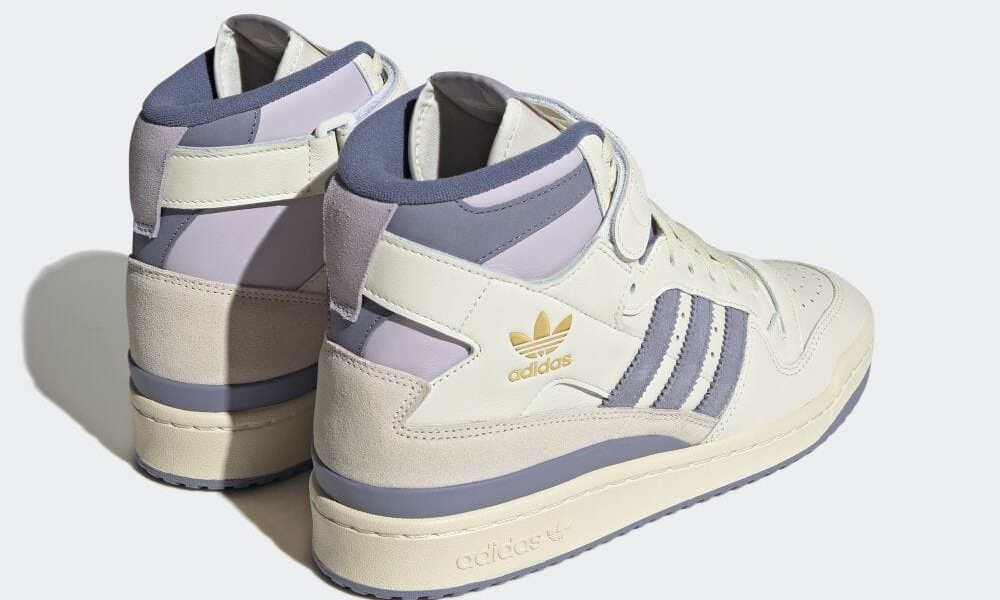 【国内 2/10 発売】adidas Originals FORUM 84 HI “Off White/Silver Violet” (アディダス オリジナルス フォーラム 84 ハイ “オフホワイト/シルバーバイオレット”) [ID7316]